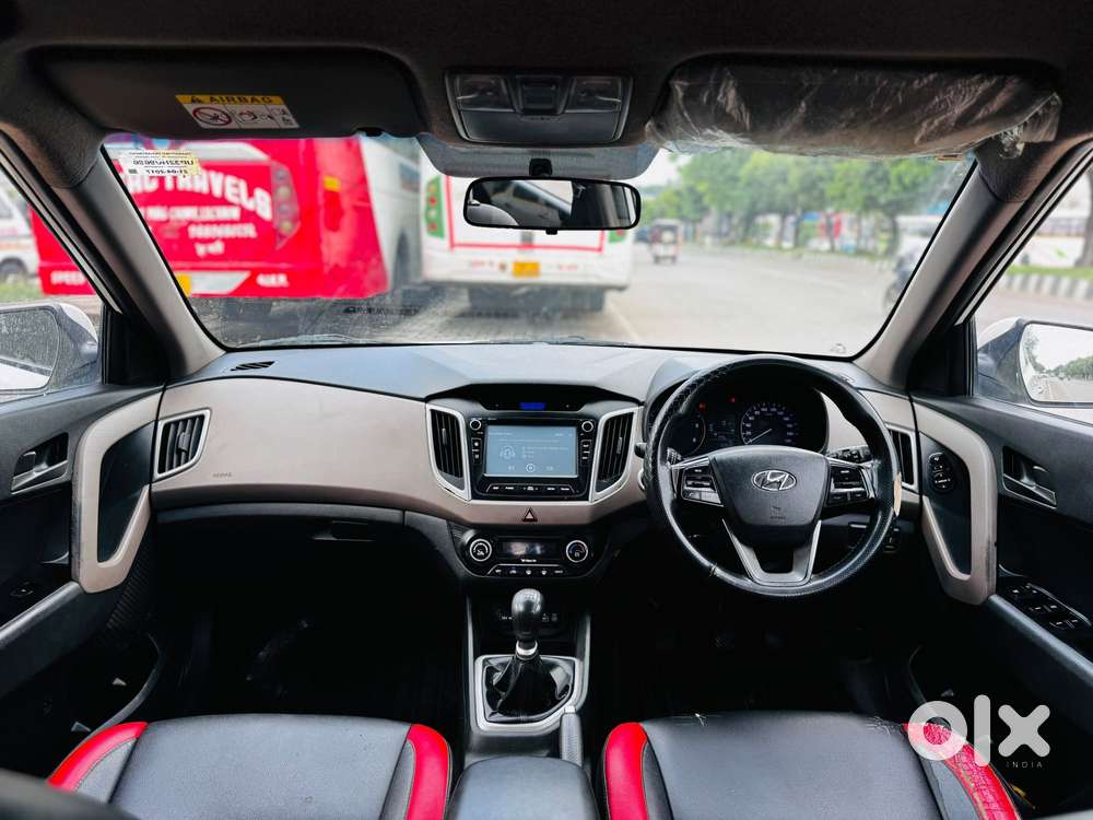 Hyundai Creta 1.6 Sx (o), 2017, Diesel