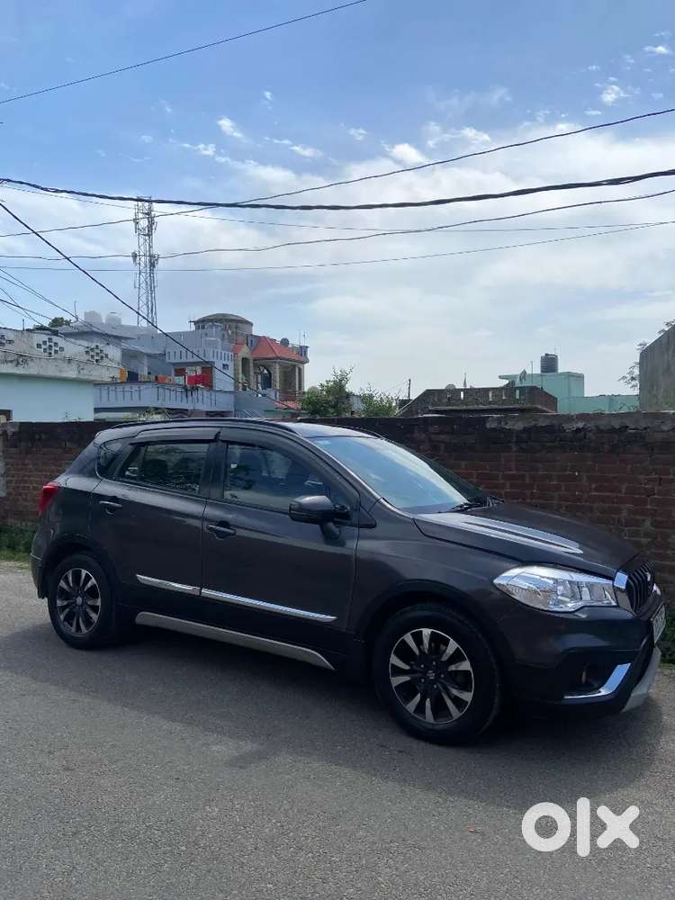 Maruti Suzuki S Cross 2019 Zeta Top Model Face Lift Well Maintained