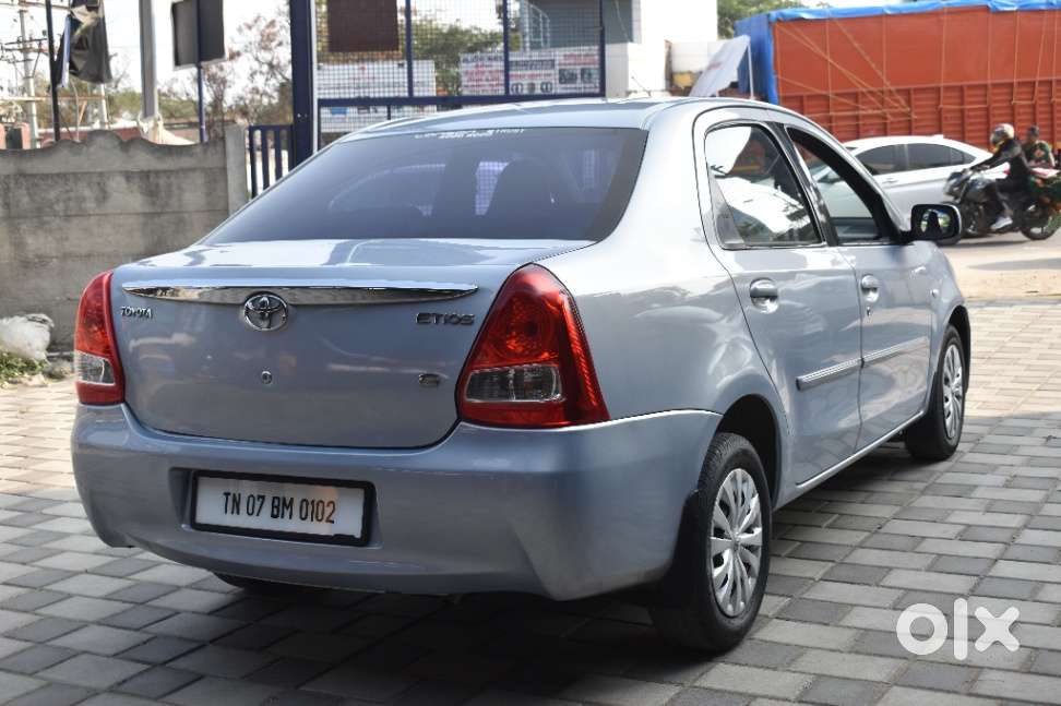 Toyota Etios 2010-2012 G, 2011, Petrol