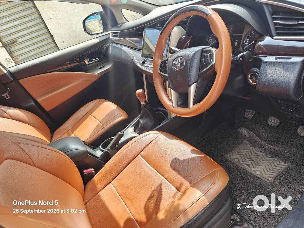 Toyota Innova Crysta [2020-ongoing] 2.4 Vx 8 Str, 2020, Diesel
