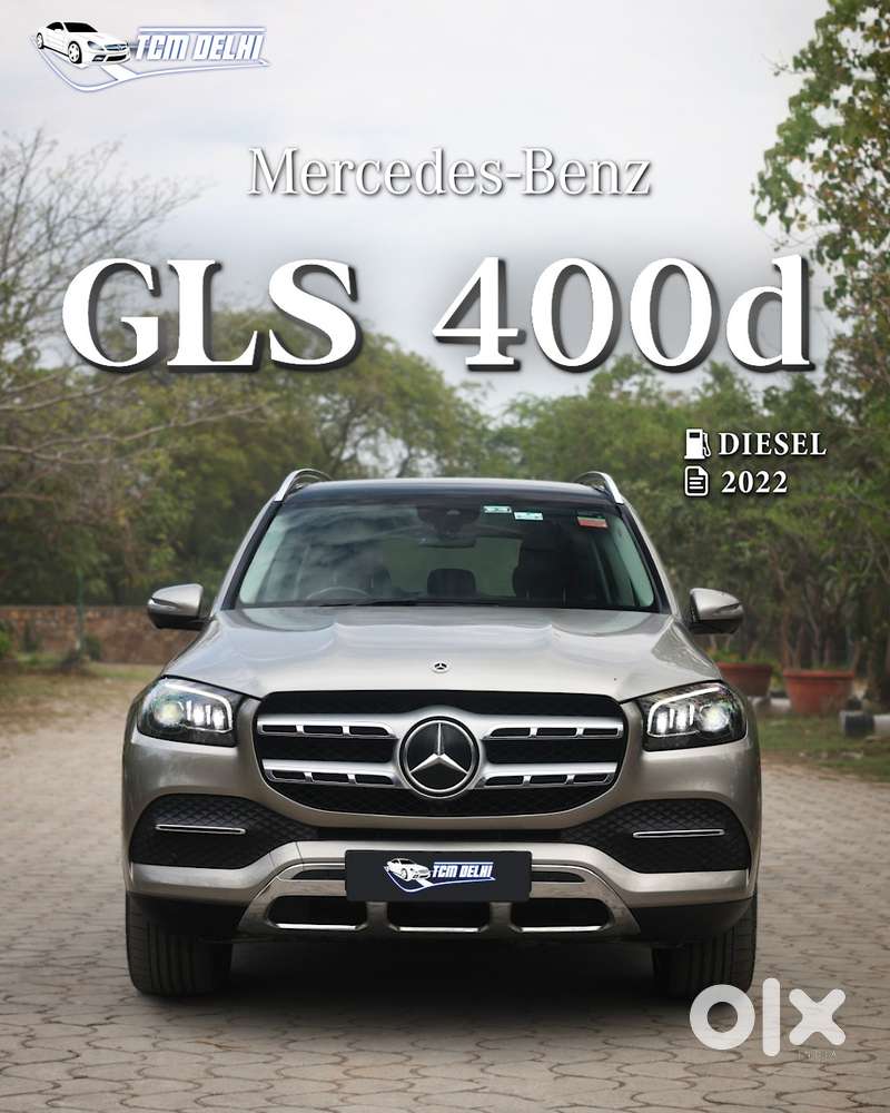 Mercedes-benz Gls 400d 4matic, 2022, Diesel