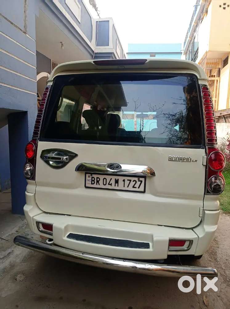 Mahindra Scorpio Model  November 2012