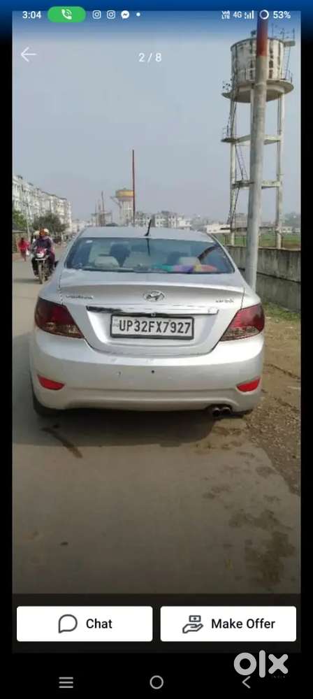 Hyundai Verna 2014 Suv Manual Diesel 4+