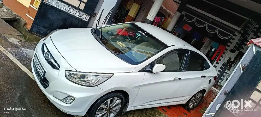 Hindai Verna Sx(o) Petrol Top Model