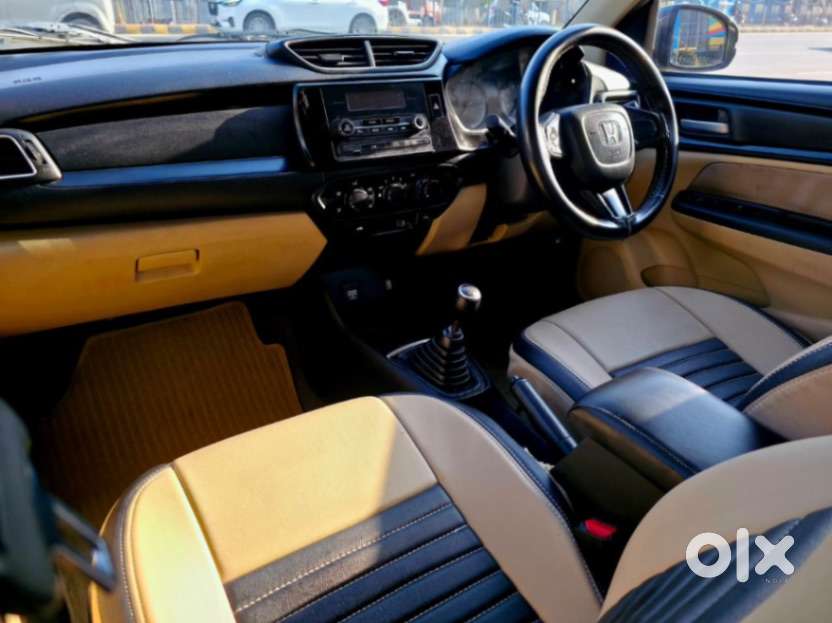 Honda Amaze S Mt I-vtec, 2018, Cng & Hybrids