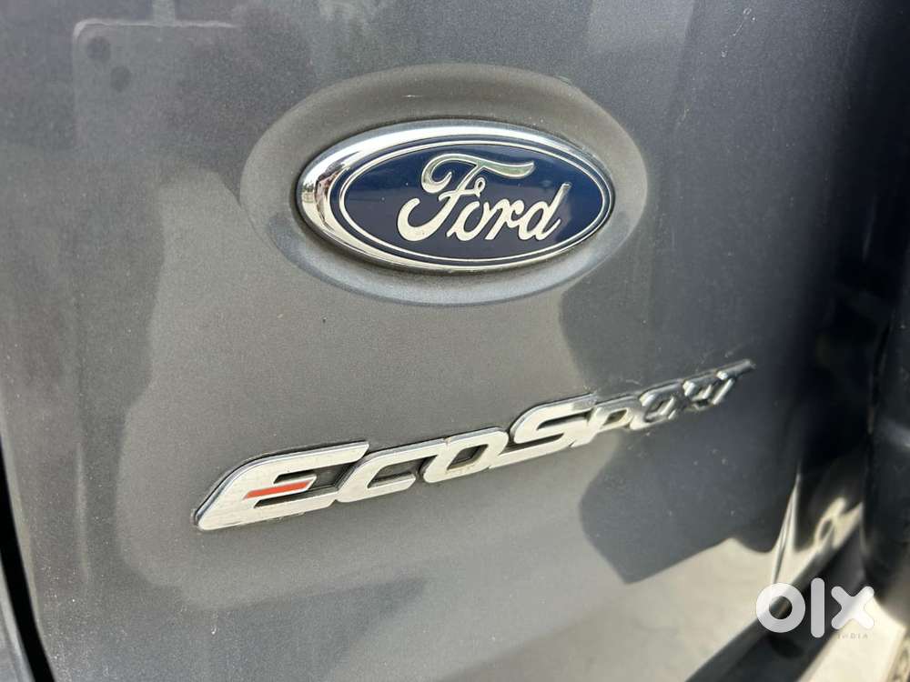 Ford Ecosport 1.5 Titanium Plus Sports, 2018, Petrol