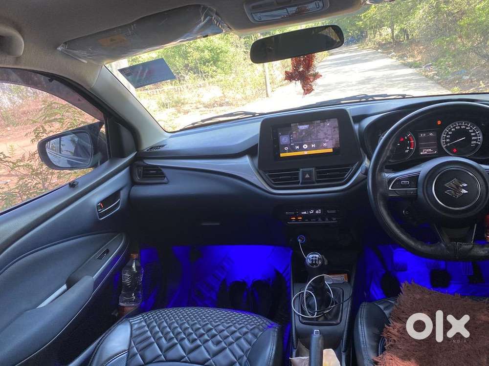 Maruti Suzuki Baleno 2022 Petrol Good Condition Show Room Track