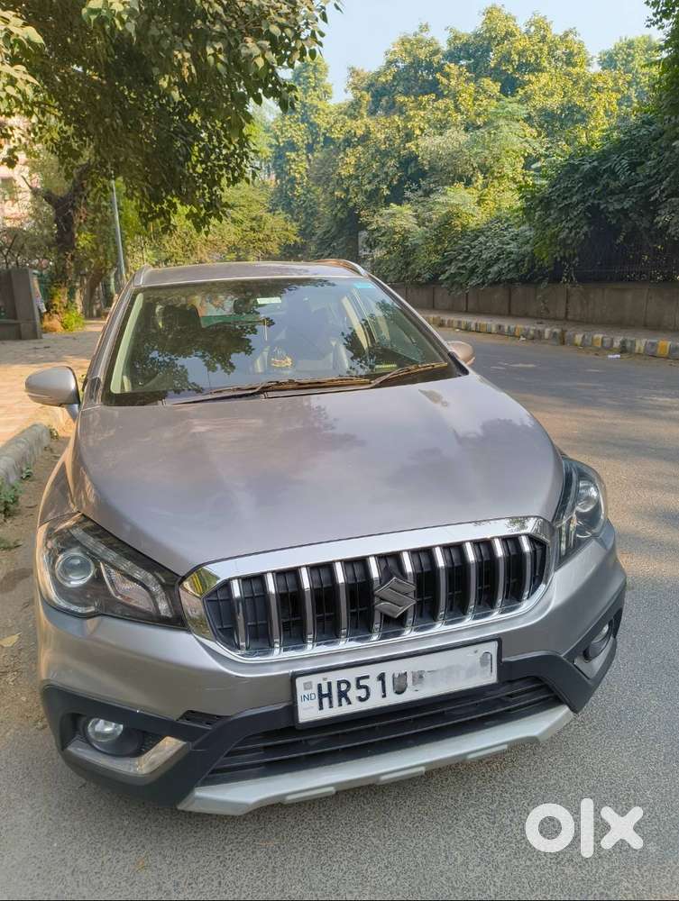 S-cross Alpha At - 2021 Registered-excellent Condition