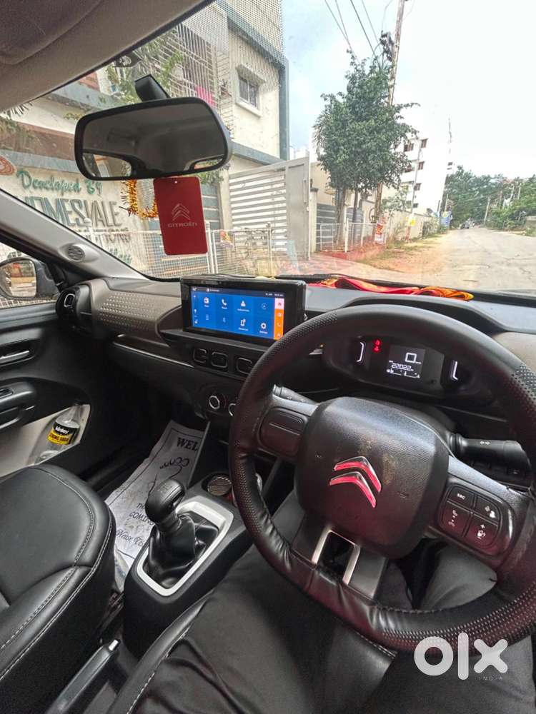 Citroën C3 – Excellent Condition  22,000 Km Driven  Dual-tone Steel