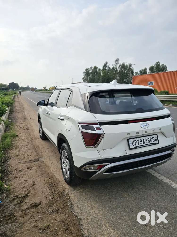 Hyundai Creta Facelift 2023 Petrol Well Maintained