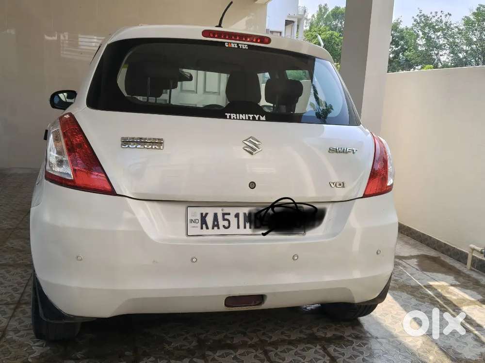 Maruti Suzuki Swift 2012