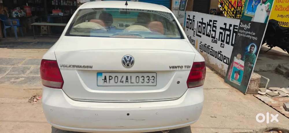 Volkswagen Vento 2012