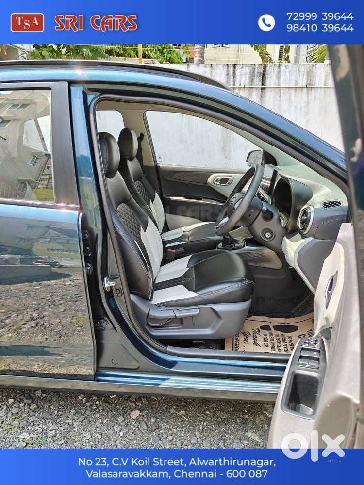 Hyundai Grand I10 Nios Sportz 1.2 Kappa Amt, 2021, Petrol
