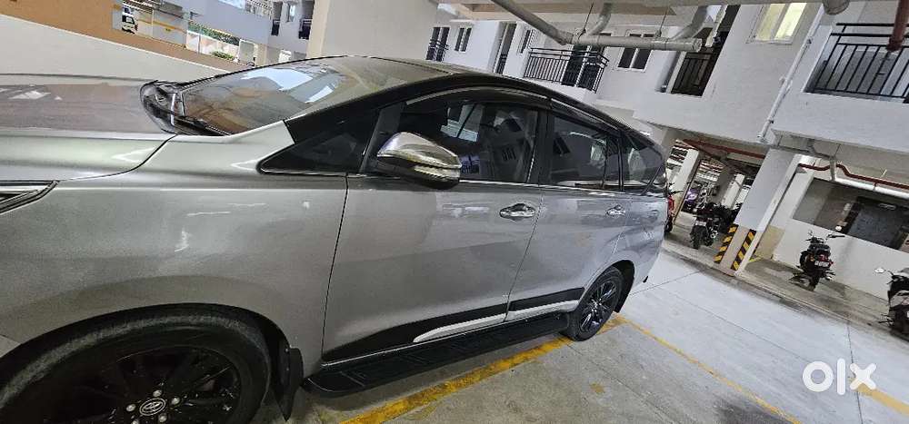 Toyota Innova Crysta 2018 Diesel 84600 Km Driven, Genuine Condition