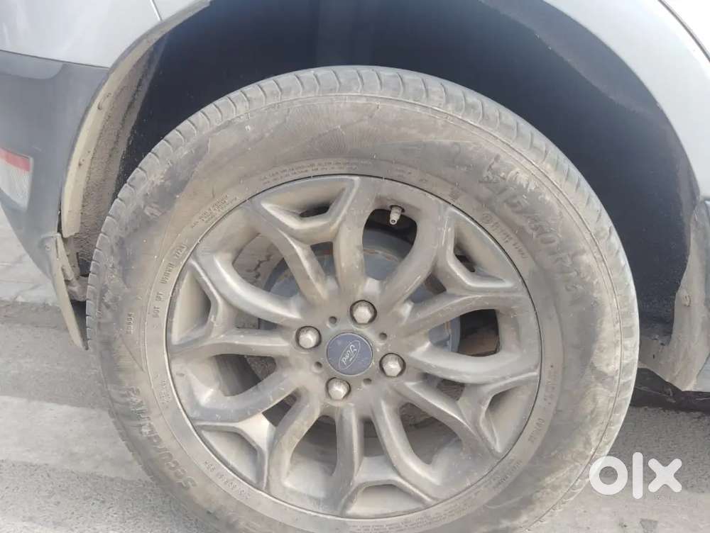 Ford Ecosport Diesel 2018
