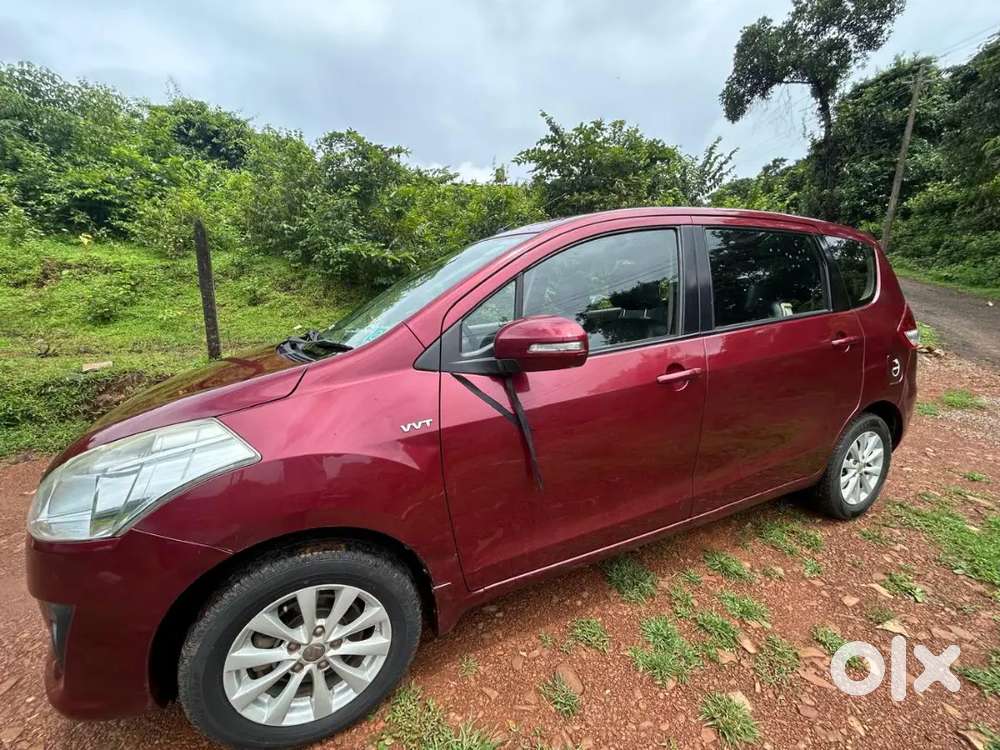 Maruti Suzuki Ertiga 2014 Variant Zxi