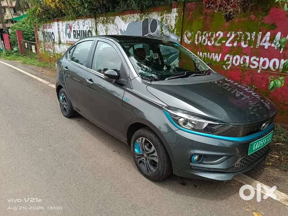 Tata Tigor Ev Xz Plus 2021 Automatic
