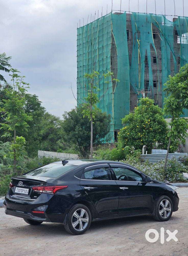 Hyundai Verna Vtvt 1.6 At Sx Plus, 2019, Petrol