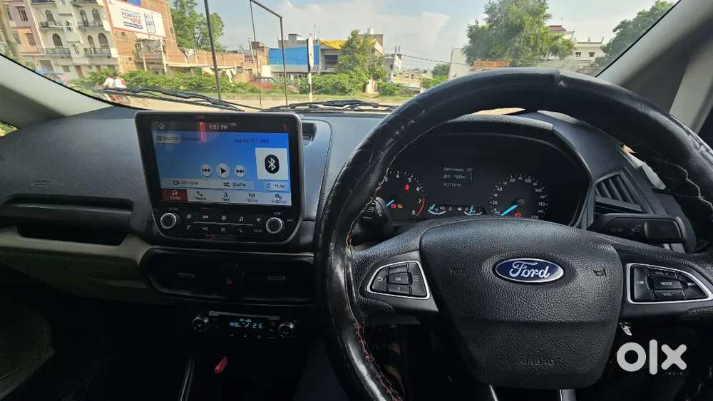 Ford Ecosport 2020 Petrol Manual