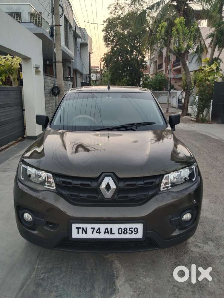 Renault Kwid 1.0 Rxt Edition, 2015, Petrol