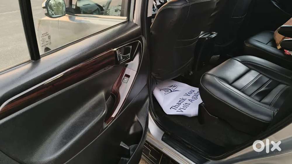 Toyota Innova Crysta 2017 Year