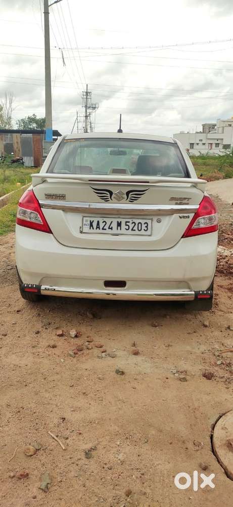 Maruti Suzuki Dzire Diesel 2012