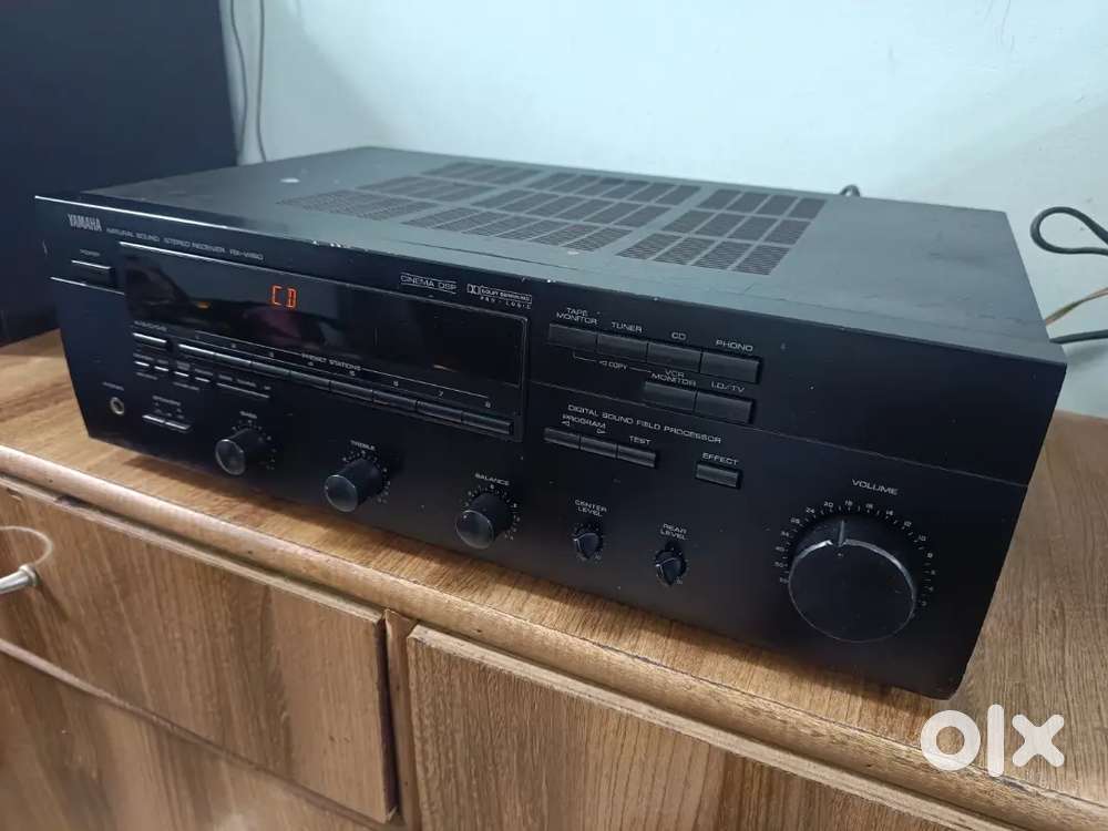 Yamaha amplifier Natural sound Stereo Receiver - TVs, Video