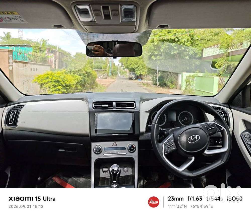 Hyundai Creta Sx Petrol Mt, 2023, Petrol