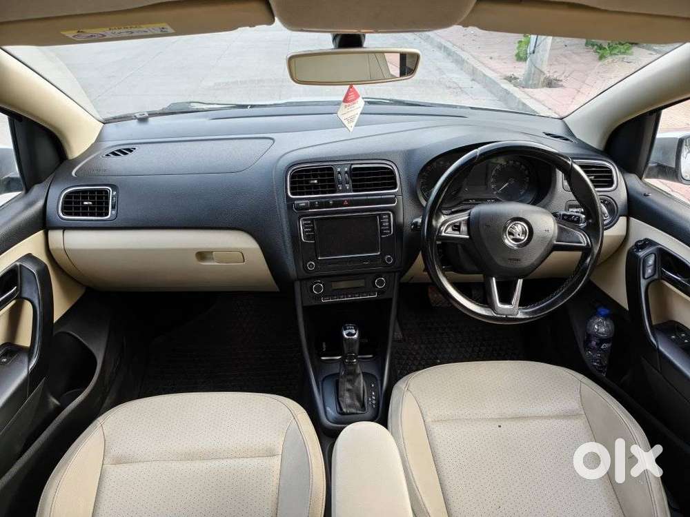 Skoda Rapid 1.5 Tdi At Style, 2017, Diesel
