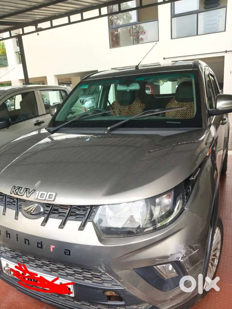 Mahindra Kuv100 Nxt 2017 Diesel