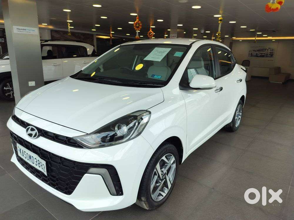 Hyundai Aura Sx 1.2 (o) Petrol, 2024, Petrol
