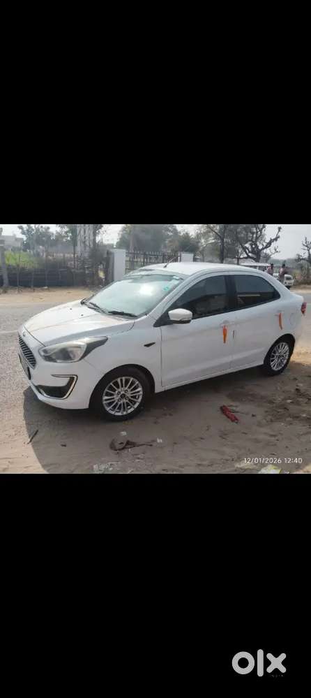 Ford Figo Aspire 2018 Petrol 80000 Km Driven