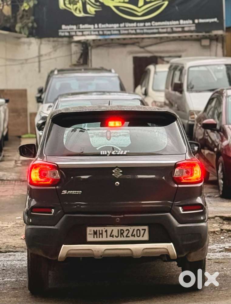 Maruti Suzuki S-presso Vxi, 2021, Petrol