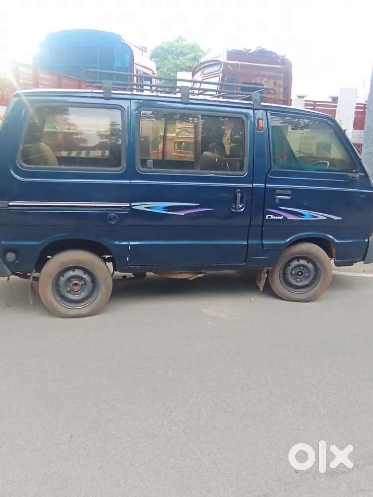 Maruti Suzuki Omni 2009 Lpg Well Maintained