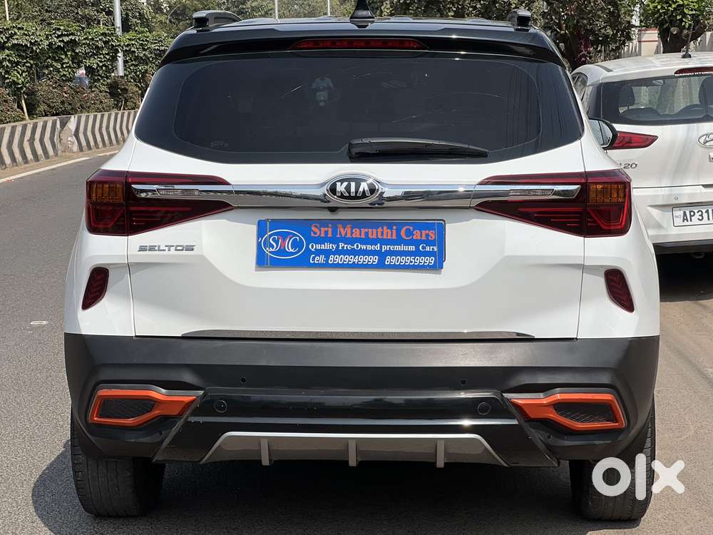 Kia Seltos Htx G, 2020, Petrol