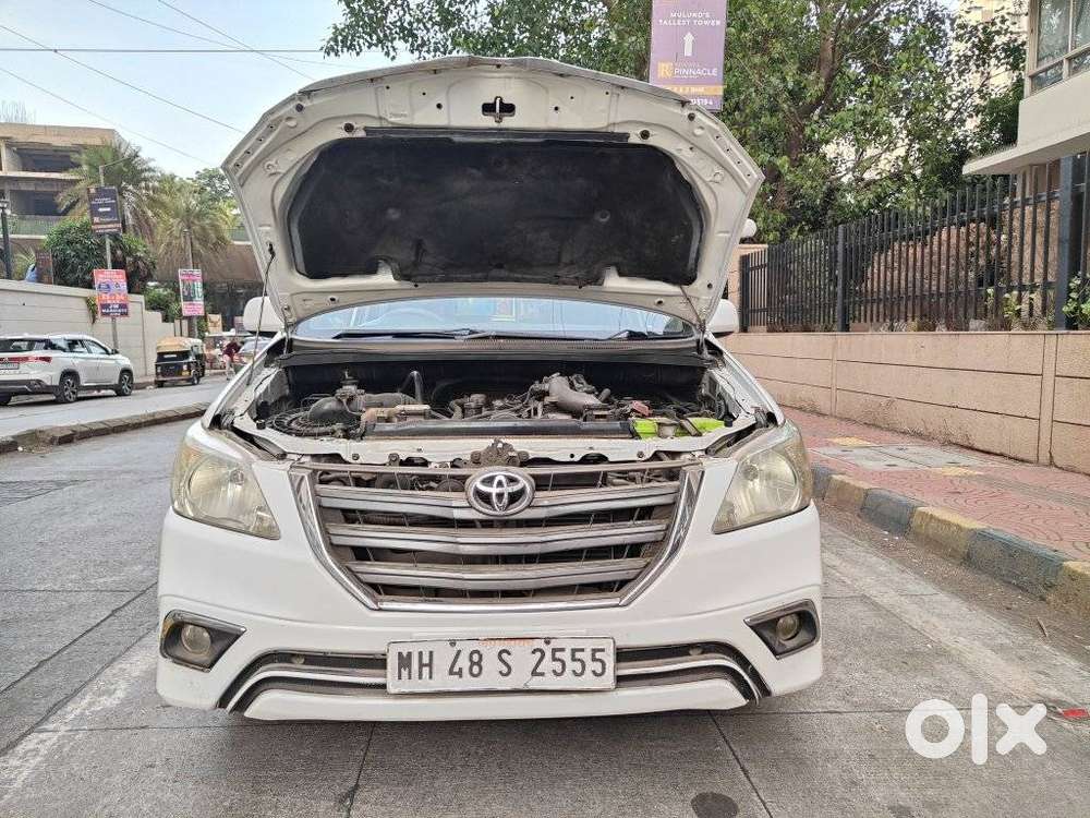 Toyota Innova Crysta 2.4 G Mt 8s, 2014, Diesel
