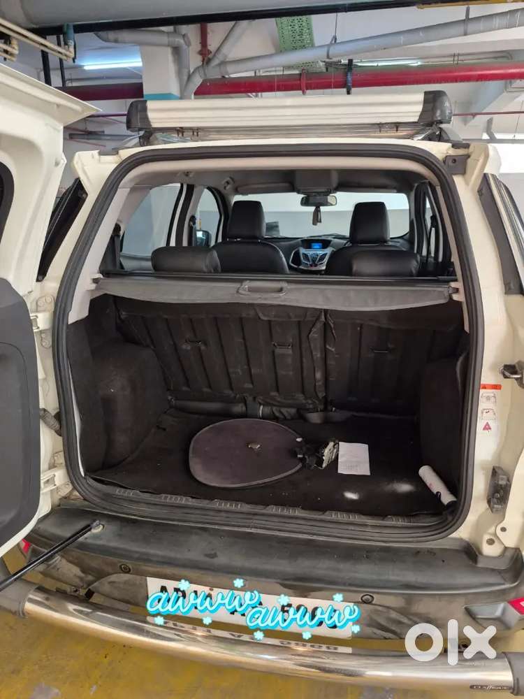 Ford Ecosport 2013 Petrol 118000 Km Driven