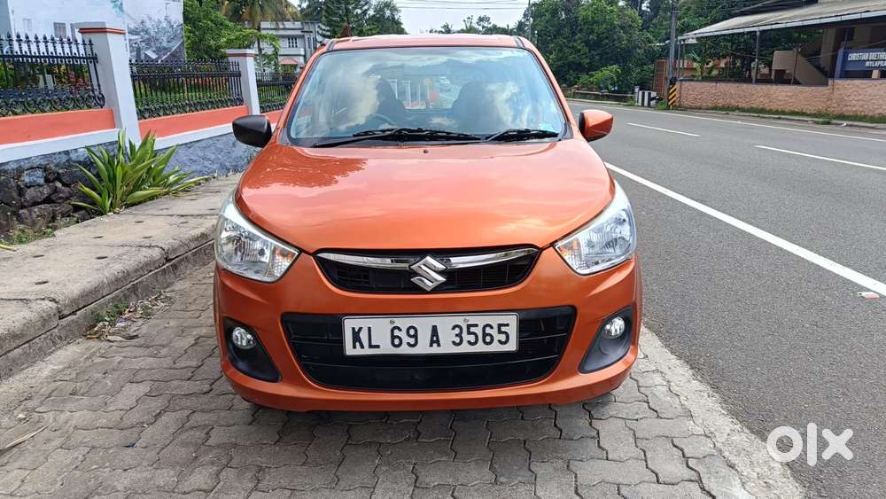 Maruti Suzuki Alto K10 Vxi Amt, 2016, Petrol