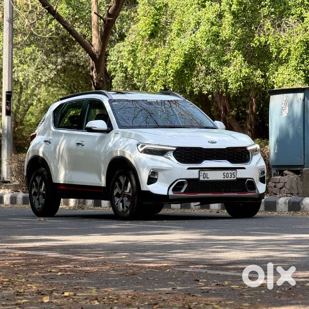 Kia Sonet Gtx Plus Turbo Dct, 2020, Petrol