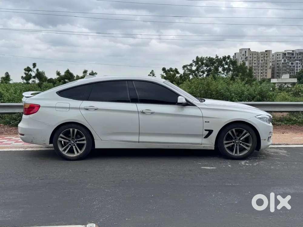 Bmw 3 Series Gt Diesel 2015