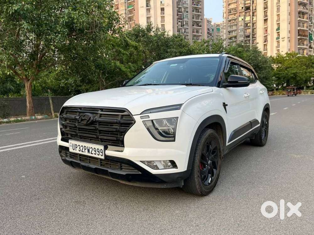 Hyundai Creta 1.5 Sx (o) Ivt Petrol, 2024, Petrol