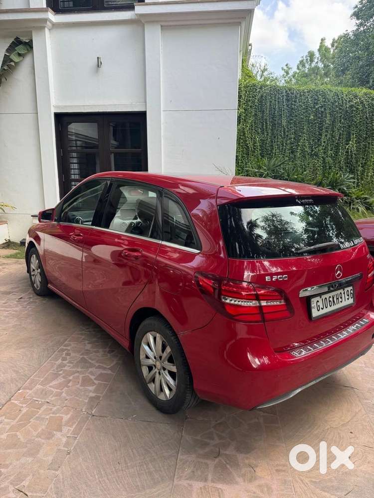 Mercedes-benz B-class 2016