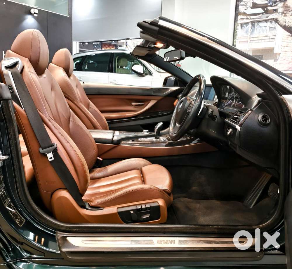 Bmw 6 Series 650 I Convertible, 2013, Petrol