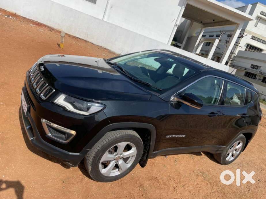 Jeep Compass 1.4 Limited, 2018, Petrol