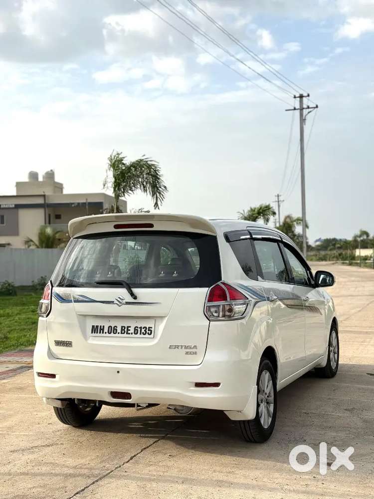 2nd Owner Maruti Ertiga 2014 Diesel
