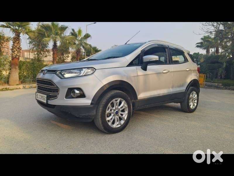Ford Ecosport 1.5 Diesel Titanium, 2017, Diesel