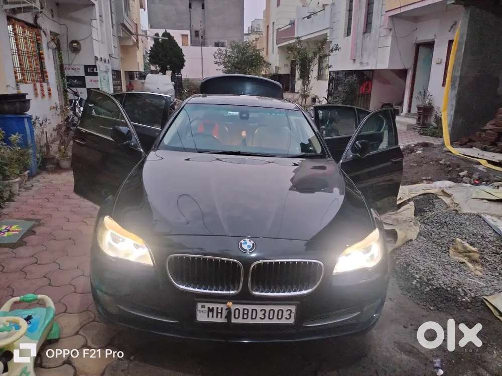 Bmw 5 Series 2012 Diesel 20000 Km Driven