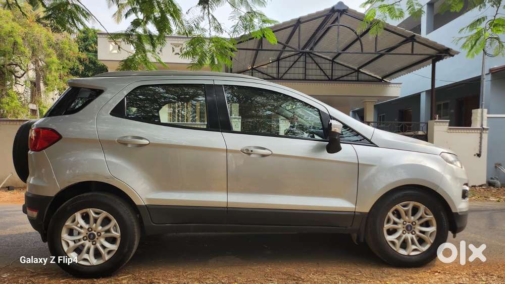 Ford Ecosport 1.5 Tdci Titanium Plus Be, 2017, Diesel
