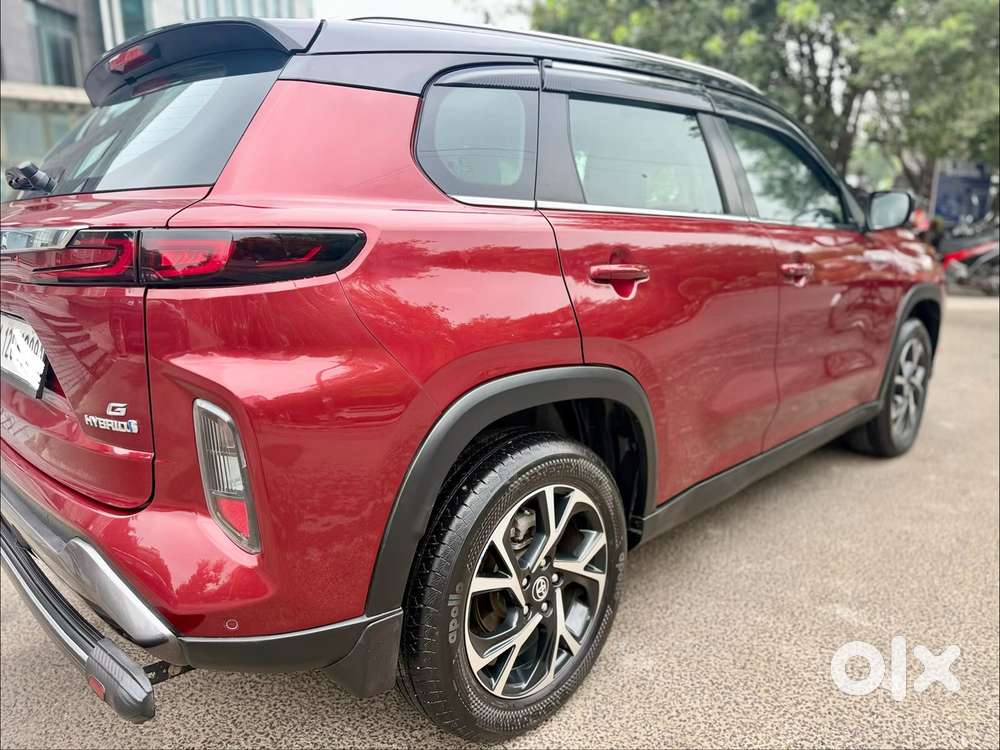 Toyota Urban Cruiser Hyryder 1.5 G Hybrid, 2023, Petrol