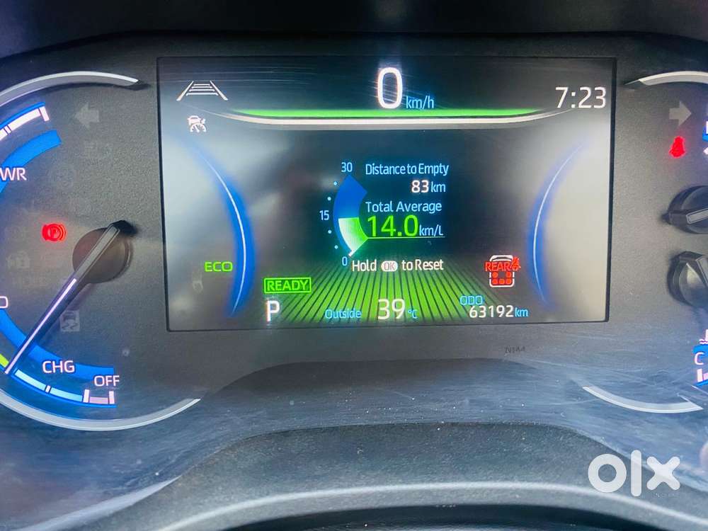 Toyota Innova Hycross 2.0 Zx Hybrid 7 Str, 2024, Petrol